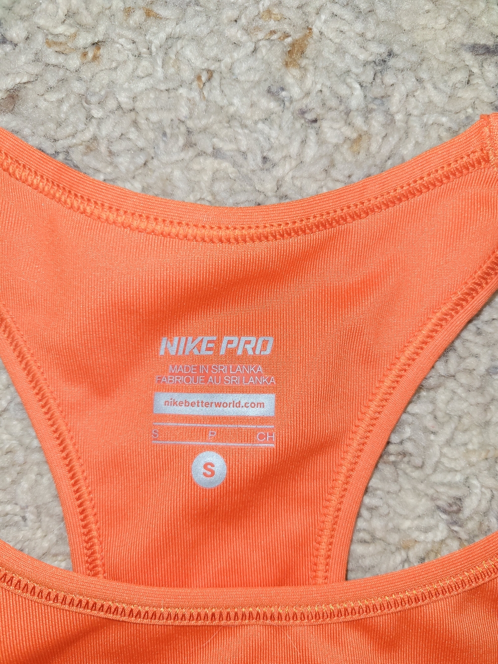 Nike Sports Bra Bundle Racerback Size Small Workout Athletic - Picture 2 of 3